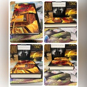 2/&15 or 3/$20 - Stephen King Books